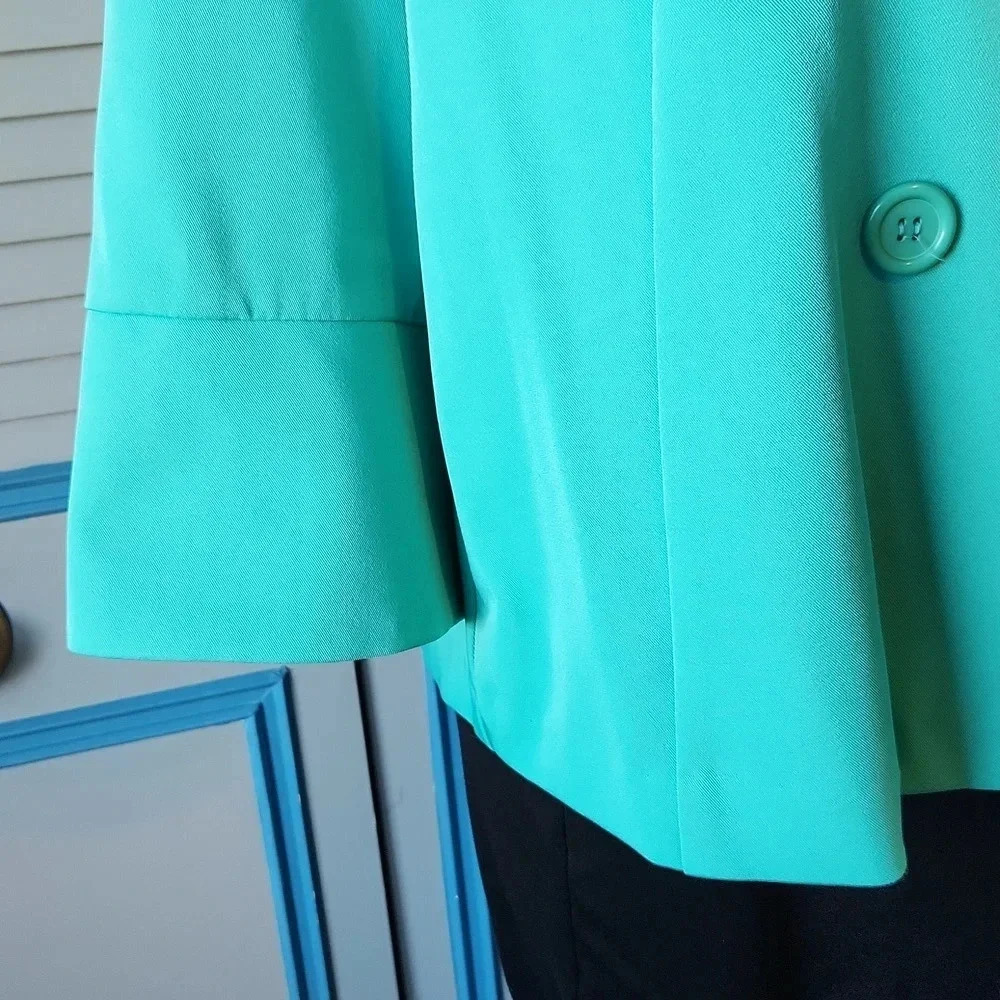 Courtenay Teal Blazer - Picture 7 of 15